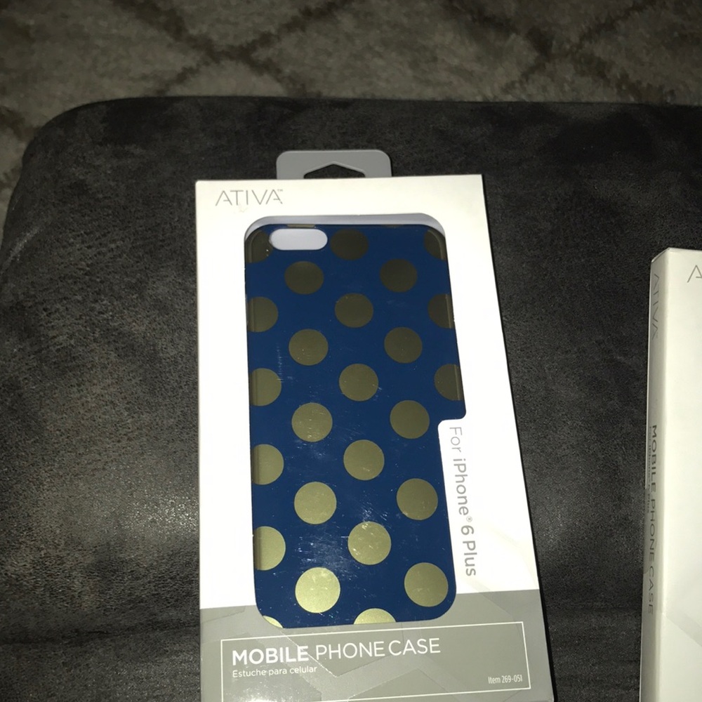 Ativa I phone 6 PLUS case